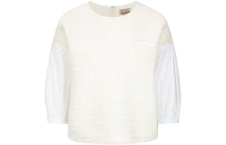 Рубашка женская бежевая Evisu