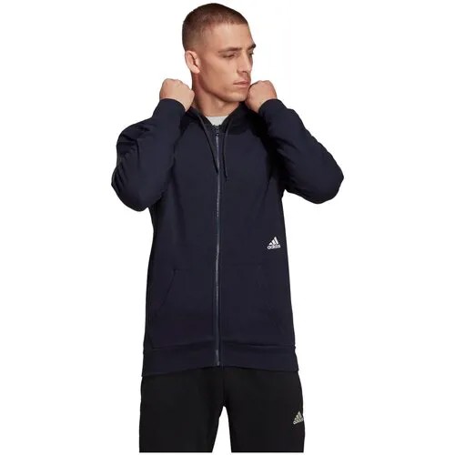 Толстовка adidas Studio Lounge Graphic, размер M, синий