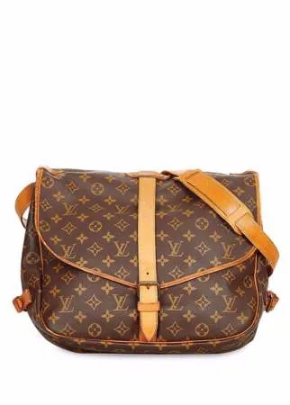 Louis Vuitton сумка через плечо Saumur 35 1999-го года