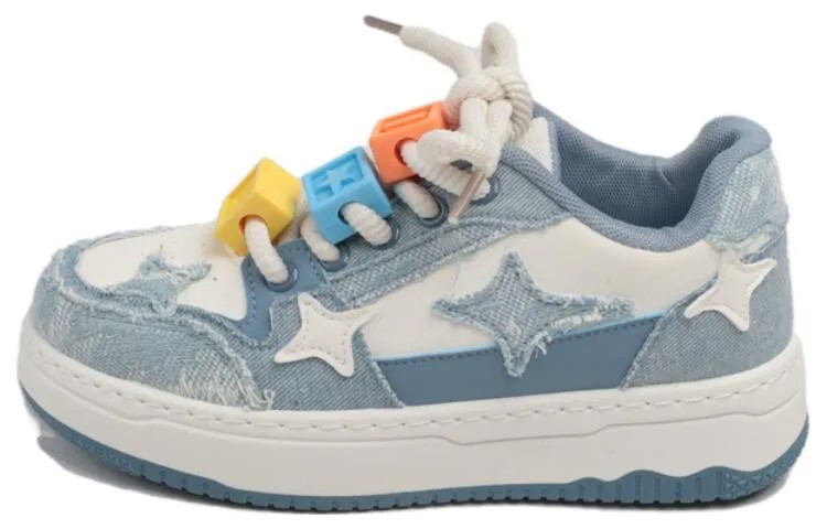 Кроссовки RENBEN Skateboarding Shoes Women's Low-top, розовый