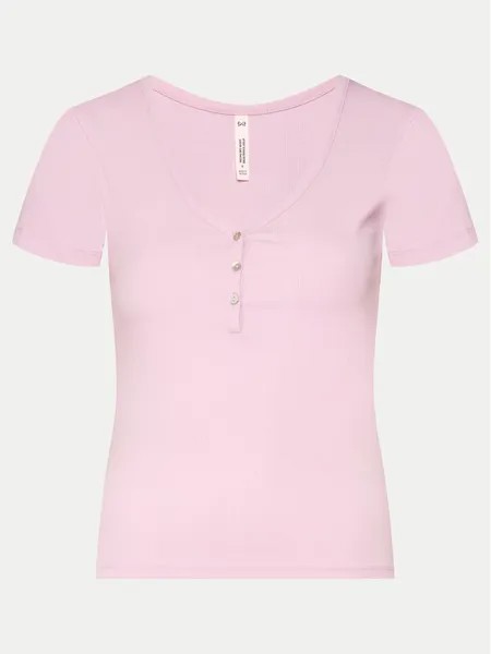 Рубашка стандартного кроя Hunkemöller, розовый