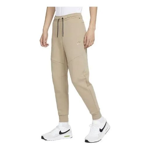 Брюки Nike Tech Fleece Graphic Joggers 'Khaki', хаки