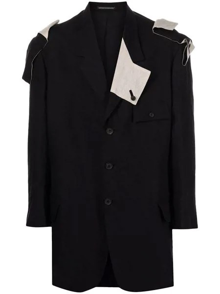 Yohji Yamamoto льняной пиджак