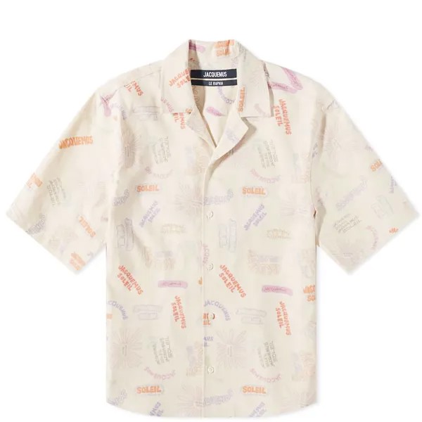 Рубашка Jacquemus Multi Tag Vacation Shirt