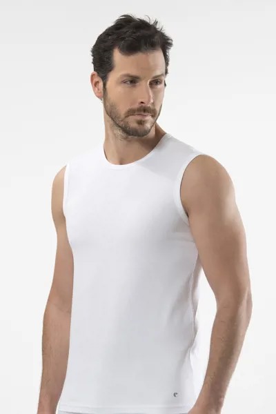 Майка мужская 4630073086906 Cacharel белая 2XL