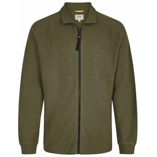Толстовка Camel Active, размер L, коричневый, зеленый