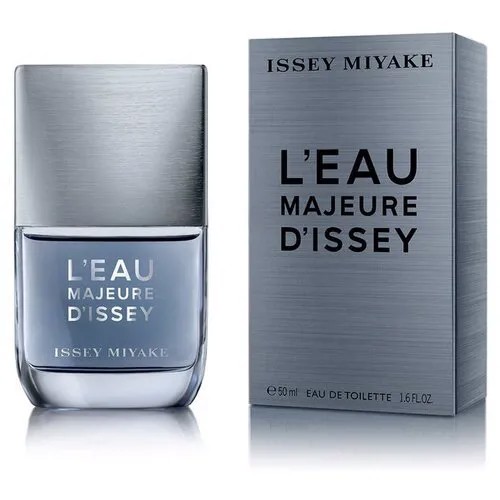 ISSEY MIYAKE L'EAU D'ISSEY MAJEURE. Туалетная вода. Аромат для мужчин. 50 мл