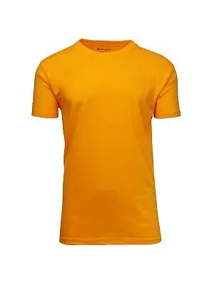 Мужская золотая футболка с коротким рукавом GALAXY L