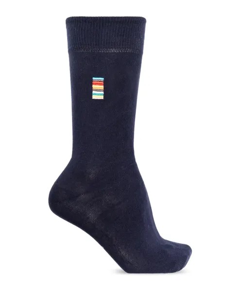 Носки из органического хлопка Paul Smith, синий