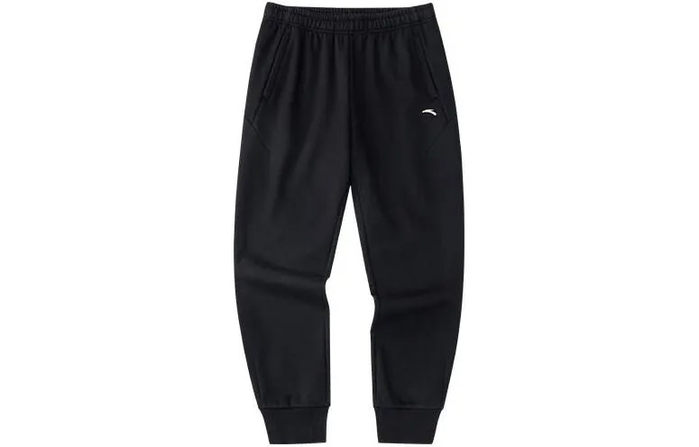 Трикотажные спортивные штаны Variety Training Collection женские черные Anta