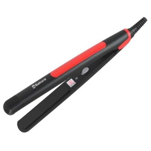Выпрямитель Sakura SA-4514 черный/красный
