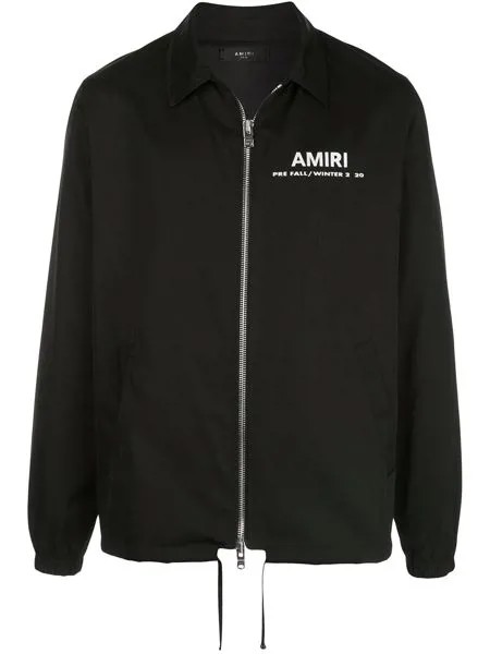 AMIRI куртка-рубашка с логотипом