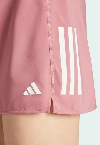 Спортивные шорты Own The Run adidas Performance, preloved малиновый