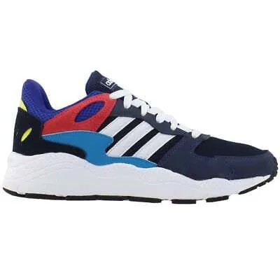 Adidas Crazychaos Lace Up Youth Boys Синие, синие кроссовки Повседневная обувь EF3657