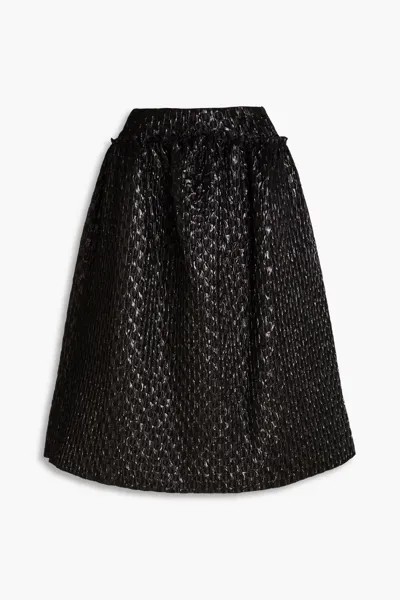 Юбка-клоке Simone Rocha, черный