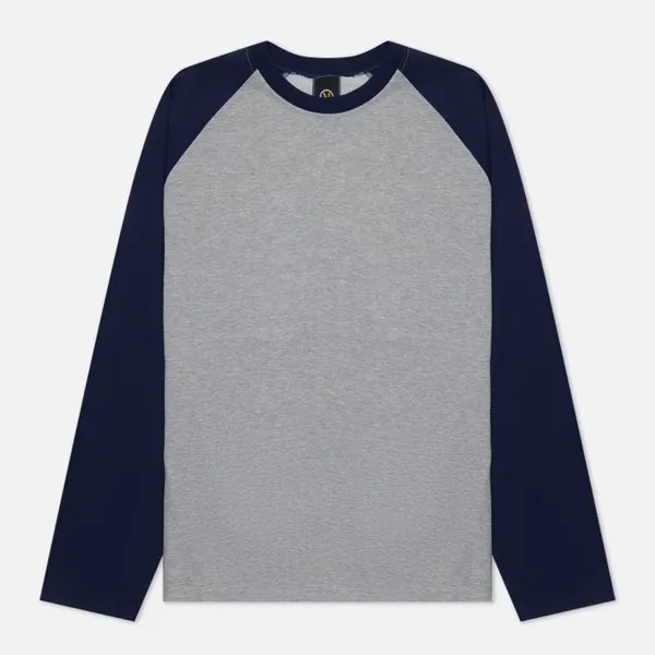 Мужской лонгслив FrizmWORKS Raglan синий, Размер L