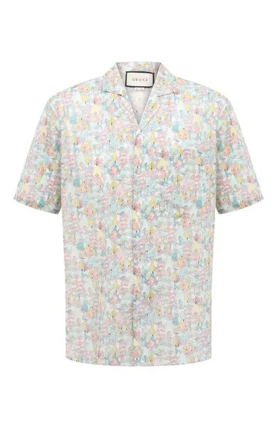 Хлопковая рубашка Gucci