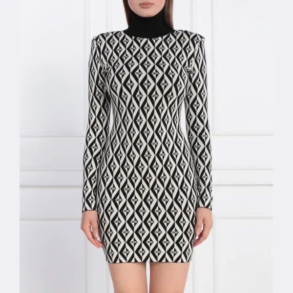 Платье Elisabetta Franchi, белый