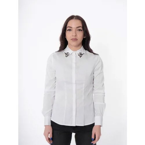 Рубашка  Fracomina, размер XS, белый