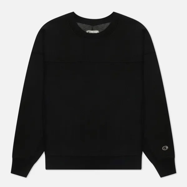 Свитшот женский Champion Reverse Weave 114528-KK001 черный S
