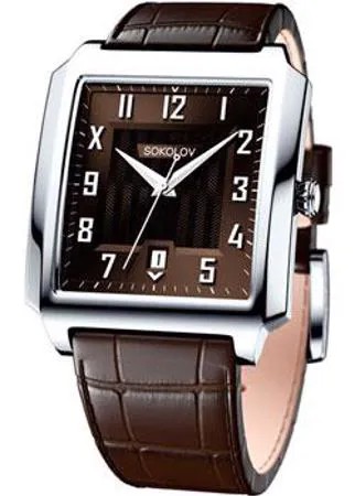 Fashion наручные  мужские часы Sokolov 134.30.00.000.06.03.3. Коллекция Drive