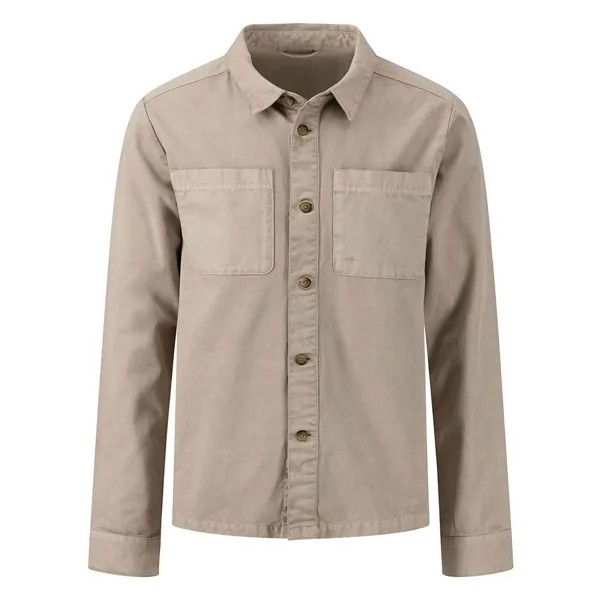 Куртка Fynch Hatton 14032122 overshirt, бежевый
