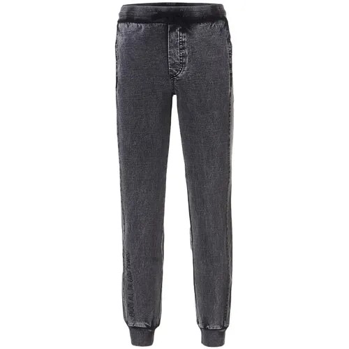 Брюки Button Blue 119BBBC56020100 Серый 104