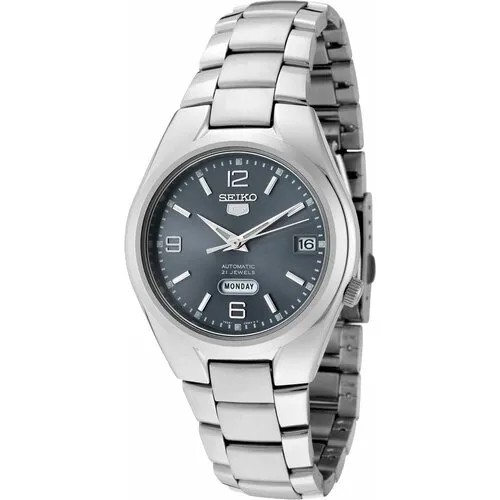 Наручные часы SEIKO SEIKO 5, серый..