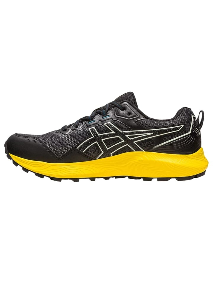 Кроссовки asics, цвет schwarz/bunt