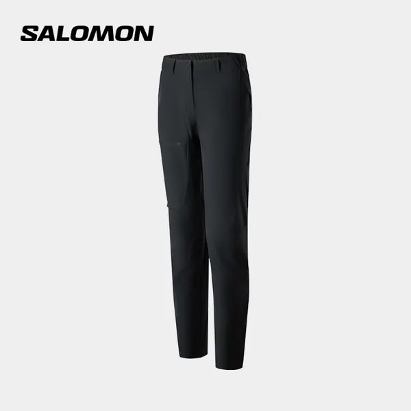 Брюки женские Salomon Wayfarer водоотталкивающие, черный