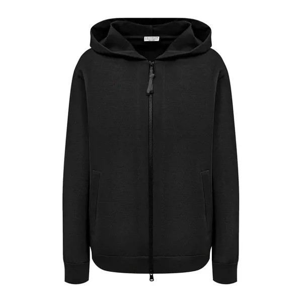 Хлопковая толстовка Brunello Cucinelli