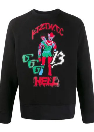 KTZ толстовка с логотипом