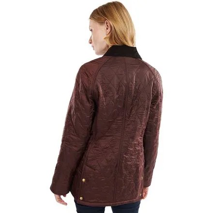 Куртка Beadnell Polarquilt женская Barbour, цвет Windsor/Brown