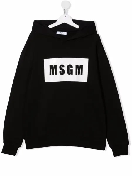 MSGM Kids худи с логотипом