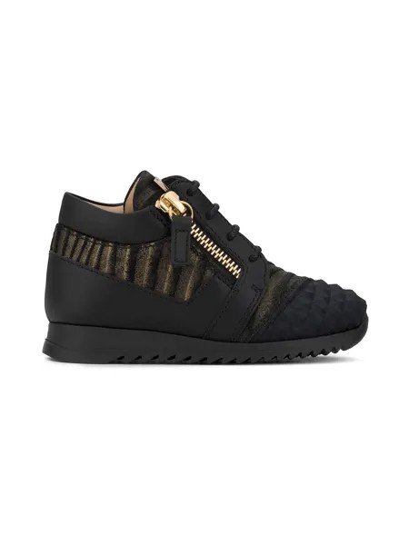 Giuseppe Zanotti кеды Runner Jr с молниями