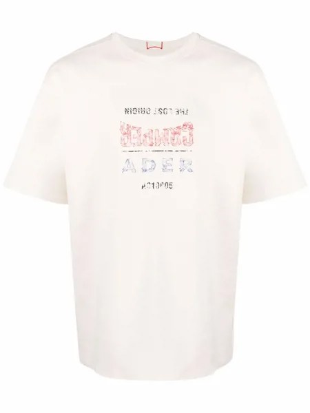 Camper футболка Ader с логотипом