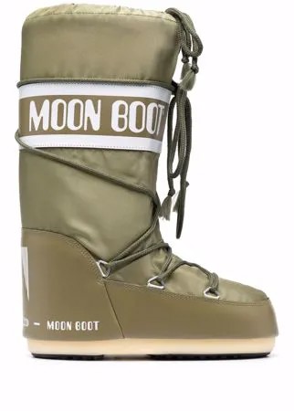 Moon Boot дутые сапоги Icon
