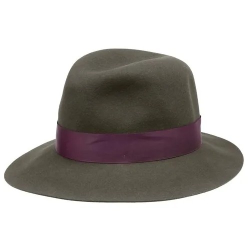 Шляпа BETMAR арт. B1806H DICKINSON (оливковый / розовый), размер 58