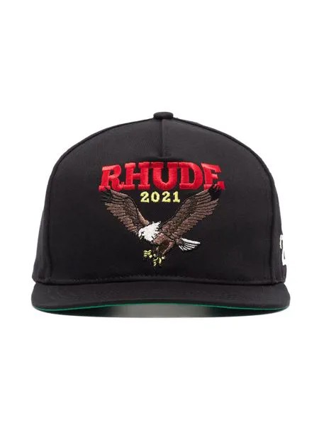 Rhude бейсболка Eagle с логотипом