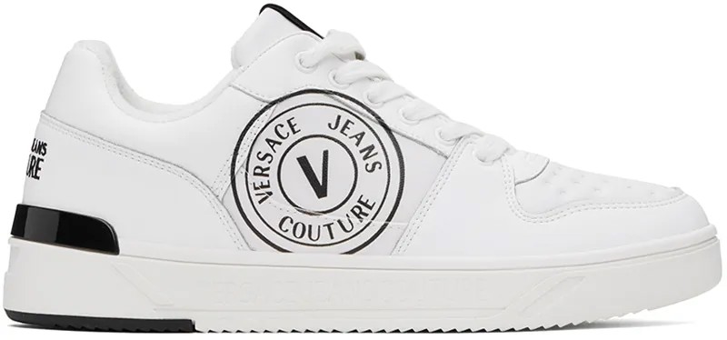 Белые кроссовки Starlight Versace Jeans Couture, цвет White