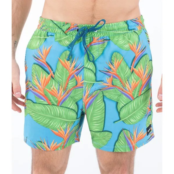 Шорты для плавания Hurley Phantom Eco Poolside Combo 16´´ Swimming Shorts, Разноцветный