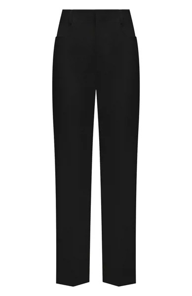 Брюки из вискозы и шерсти Jacquemus