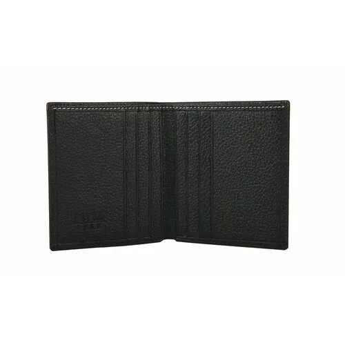 Портмоне Petek 1855 228.234.KD1, фактура матовая, черный