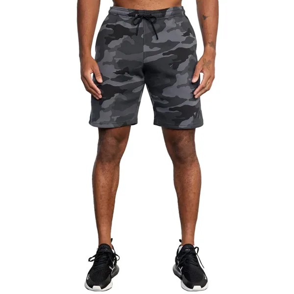 Шорты Rvca Sport Short Iv Sweat, серый