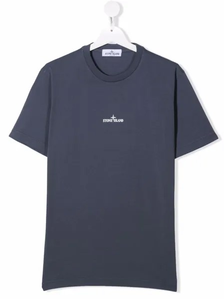 Stone Island Junior футболка с логотипом