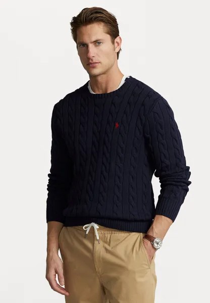 Свитер Polo Ralph Lauren Driver Long Sleeve, охотничий темно-синий