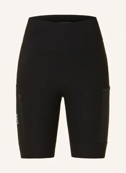 Велосипедные шорты elsa с мягкой вставкой Café Du Cycliste, черный