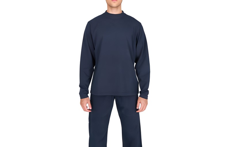 Футболка GAP Co-brand унисекс темно-синяя Yeezy, синий