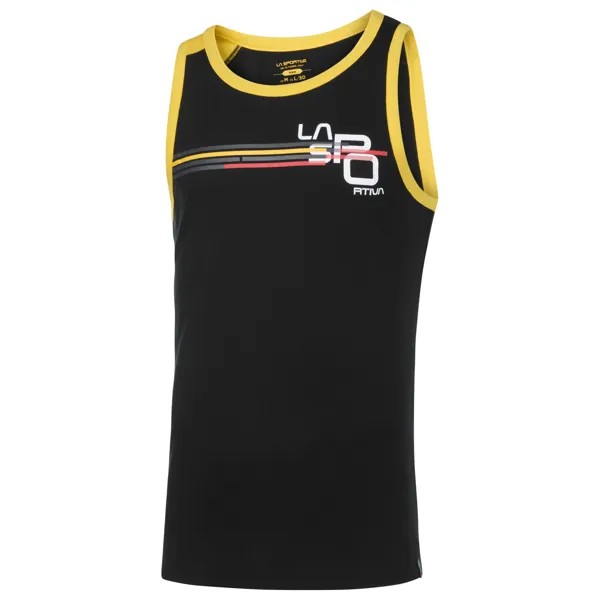 Майка La Sportiva Stripe Cube Tank, черный