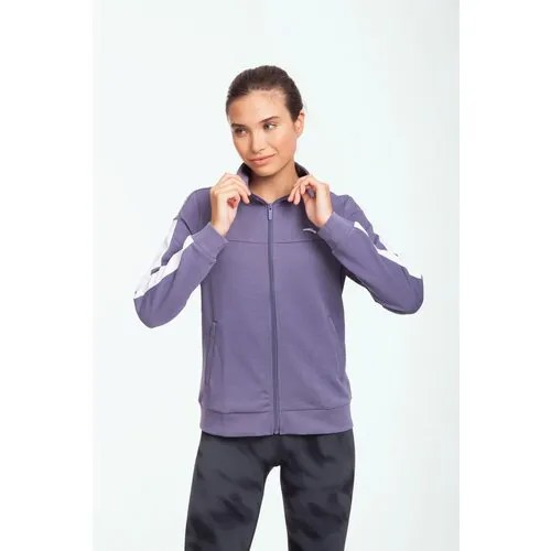 Толстовка спортивная Anta CLASSIC, размер M, , фиолетовый